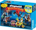 Playmobil 5493 Drakenschat ridders, Ophalen of Verzenden, Gebruikt, Complete set