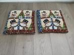 2 leuke winter kerst kussens, Ophalen of Verzenden, Gebruikt