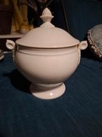 Antieke Boch Frères Soepterrine, Antiek en Kunst, Antiek | Porselein, Ophalen of Verzenden