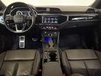 Audi Q3 Sportback 45 TFSI e 3 x S-line Pano Elektr. Stoel Ma, Auto's, Audi, Gebruikt, Zwart, Met garantie (alle), Zwart