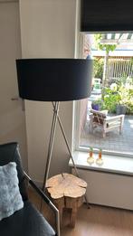 Vloer lamp, Huis en Inrichting, Lampen | Vloerlampen, Gebruikt, 100 tot 150 cm, Ophalen of Verzenden, Metaal