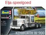 Revell 1:25 KENWORTH W-900 modelbouw 7659 / truck, Hobby en Vrije tijd, Modelbouw | Auto's en Voertuigen, Revell, Groter dan 1:32