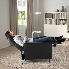 Ikea Gistad relax fauteuil. In Kunstleer.  beschikbaar voor biedingen