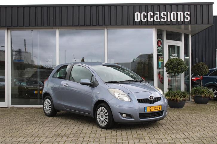 Toyota Yaris 1.3 VVTi Aspiration, Auto's, Toyota, Bedrijf, Yaris, ABS, Airbags, Airconditioning, Climate control, Elektrische buitenspiegels