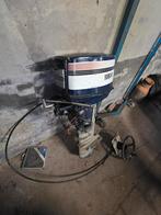 Yamaha 30 pk 2 takt langstaart, Watersport en Boten, Buiten- en Binnenboordmotoren, Ophalen of Verzenden, Zo goed als nieuw, Benzine