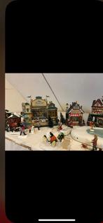 Miniatuur kerstdorp, Diversen, Ophalen, Zo goed als nieuw