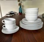 wit Dille & Kamille servies, Huis en Inrichting, Keuken | Servies, Ophalen, Keramiek, Overige typen, Zo goed als nieuw