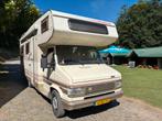 Citroën 290 turbo - apk juni 2027 - 4-6 slaappl. - 183k km, Particulier, Tot en met 6, Dethleffs, 6 tot 7 meter