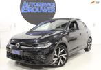 Volkswagen POLO 1.0 TSI R-Line Business DSG Panoramadak, Stof, Gebruikt, Adaptive Cruise Control, Zwart