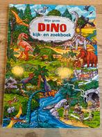 Mijn Grote Dino Kijk- en Zoekboek, Boeken, Ophalen of Verzenden, Gelezen, Non-fictie