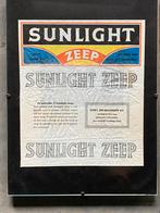 Sunlight Zeep Ingelijste wikkel, Ophalen