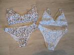 Bikini mt XS, Kleding | Dames, Badmode en Zwemkleding, Wit, Ophalen of Verzenden, Zo goed als nieuw, Bikini