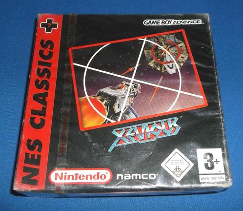 Xevious - Nes Classics (Gameboy Advance) NIEUW / SEALED!, Spelcomputers en Games, Games | Nintendo Game Boy, Nieuw, Avontuur en Actie