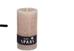 Kaarsen 2 stuks nieuw Spaas rustieke kaarsen, Overige materialen, Beige, Nieuw, Ophalen of Verzenden