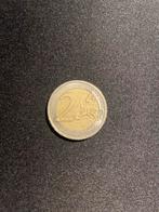 Nederlandse stickman 2 euro munt, Ophalen of Verzenden