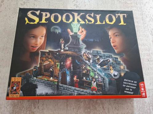Spannend spel SPOOKSLOT van 999 games, Hobby en Vrije tijd, Gezelschapsspellen | Bordspellen, Zo goed als nieuw, Een of twee spelers