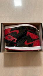 Air Jordan 1 Retro High OG 555088 63 Black Red Maat 42,5, Kleding | Heren, Schoenen, Ophalen of Verzenden, Zo goed als nieuw, Sneakers of Gympen