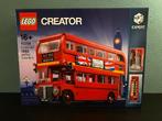 Lego 10258 London Bus NIEUW, Ophalen of Verzenden, Nieuw, Complete set, Lego