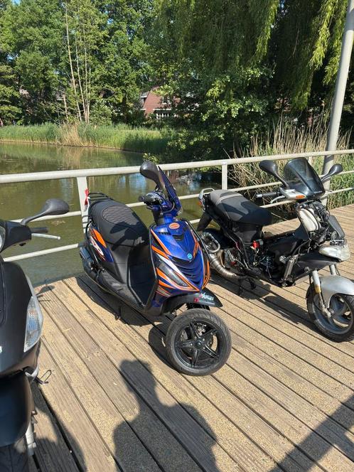 Piaggio Zip 172 Stage 3 LC A2, Fietsen en Brommers, Brommers | Tuning en Styling, Ophalen of Verzenden