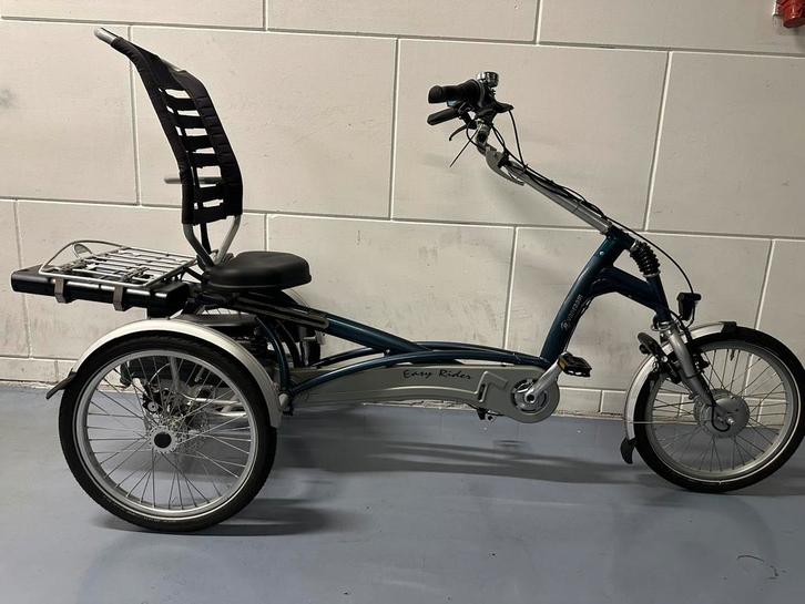 Nieuwe trapondersteuning, 2 accu’s! van Raam Easy Rider!, Fietsen en Brommers, Fietsen | Driewielfietsen, Zo goed als nieuw, Ophalen of Verzenden