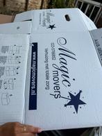 Verhuisdozen! 15 stuks, Doe-het-zelf en Verbouw, Kratten en Dozen, Doos, 40 tot 60 cm, 50 tot 75 cm, Ophalen of Verzenden