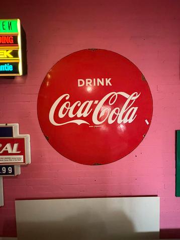 Coca cola 100 cm Nederlands tekst.  beschikbaar voor biedingen