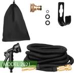 Extreem Sterke Magic Hose Elastische Flexibele Tuinslang 30m, Ophalen of Verzenden, Nieuw, Tuinslang