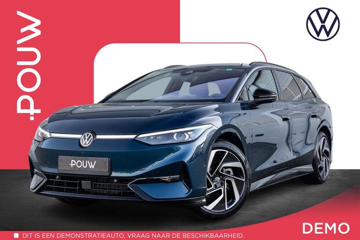 Volkswagen ID.7 Tourer 286pk Pro Business 77 kWh | Harman Ka, Auto's, Volkswagen, Bedrijf, Te koop, ID.7, 360° camera, ABS, Adaptive Cruise Control