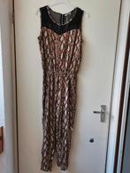 Jumpsuit Slangenprint maat L als M ,, Ophalen of Verzenden, Nieuw, Maat 38/40 (M), Zwart