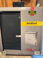 Burg Wächter Nordland Brievenbus - Nieuw!, Tuin en Terras, Brievenbussen, Ophalen, Nieuw, Staal, Wandbrievenbus