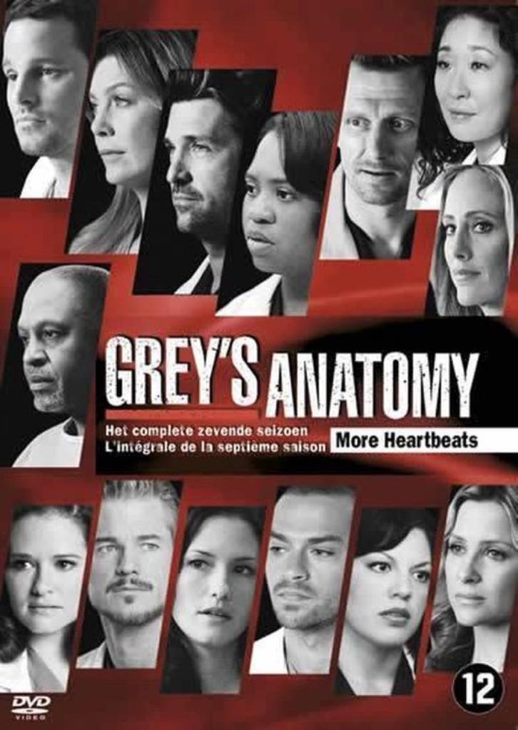 Grey's anatomy (zevende seizoen) *in seal*, Cd's en Dvd's, Dvd's | Tv en Series, Nieuw in verpakking, Drama, Vanaf 12 jaar, Ophalen of Verzenden
