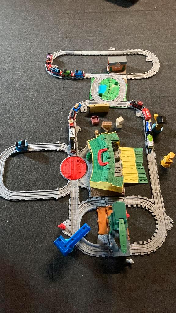 Thomas de Trein Speelset, Kinderen en Baby's, Speelgoed | Thomas de Trein, Gebruikt, Ophalen of Verzenden