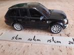 Modelauto Range Rover Rastar 20 cm lang Zwart 1:24, Hobby en Vrije tijd, Modelauto's | 1:24, Ophalen of Verzenden, Gebruikt, Auto
