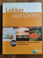 Lekker Wandelen in Nederland - ANWB Wandelgids, Boeken, ANWB, Fiets- of Wandelgids, Budget, Ophalen of Verzenden