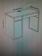 bureau, Huis en Inrichting, Bureaus, Ophalen of Verzenden, Gebruikt, Bureau