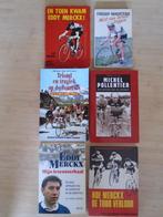Wielerboeken van Eddy Merckx en Freddy Maertens 5 stuks, Ophalen of Verzenden, Gelezen, Overige sporten