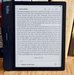 Kobo Libra H2O ereader (zwart), 8 GB, Kobo, Ophalen of Verzenden, 7 inch