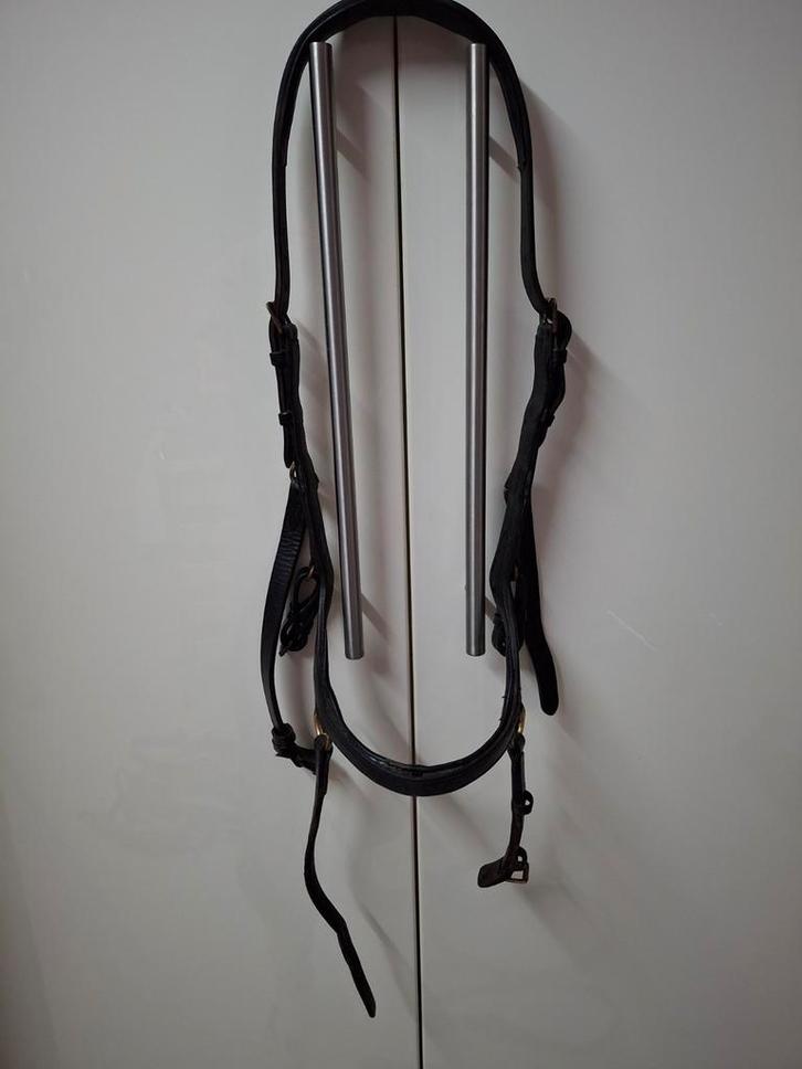 Rambo micklem full zwart, Dieren en Toebehoren, Paarden en Pony's | Hoofdstellen en Tuigage, Overige soorten, Ophalen of Verzenden