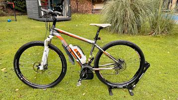 Super degelijke KTM e-mountainbike beschikbaar voor biedingen