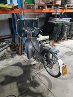 3 x kaptein mobylette grijs gerestaureerd 0626604113, 7396 Bh, 49 cc, Hulleman, 1 versnellingen