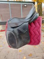 Zadel 17,5 inch, Dieren en Toebehoren, Ophalen, Gebruikt