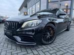 Mercedes-Benz C-klasse AMG 63 S | 510PK | Carbon | Ceramic |, Automaat, Gebruikt, 510 pk, Zwart