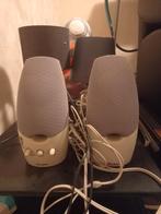 Labtec 2.0 Speakerset - Goed Geluid!, Computers en Software, Pc speakers, Ophalen of Verzenden, Gebruikt, Audiokanaal 2, Labtec