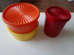 Tupperware, Huis en Inrichting, Keuken | Tupperware, Ophalen, Zo goed als nieuw, Oranje