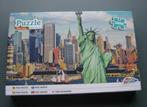 Puzzel 1000 stukjes. New York. Vrijheidsbeeld. Merk : Grafix, Ophalen of Verzenden, 500 t/m 1500 stukjes, Gebruikt, Legpuzzel