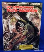 Tangy en Laverdure - Het geheimzinnige Delta-Squadron, Eén stripboek, Ophalen of Verzenden, Gelezen