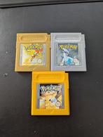 Pokemon gameboy spellen. Gold Silver en Yellow., Ophalen of Verzenden