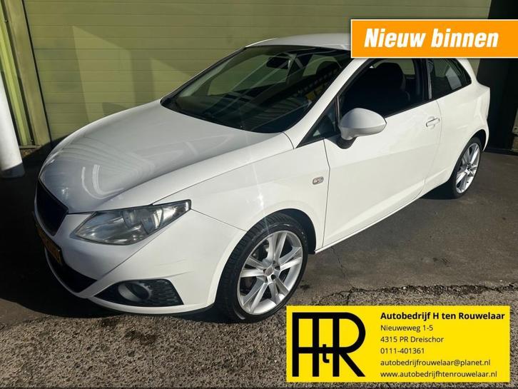Seat IBIZA SC 1.6 Reference Stoeleverwarming, Auto's, Seat, Bedrijf, Ibiza, ABS, Airbags, Airconditioning, Centrale vergrendeling