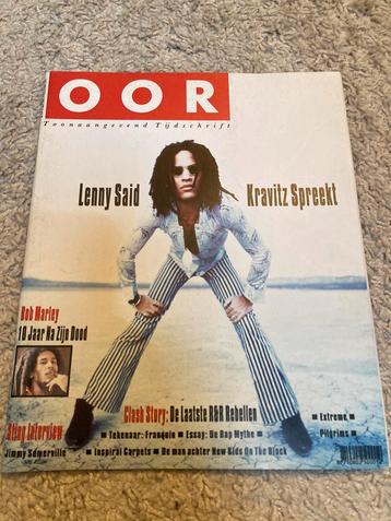 OOR 1991 CLASH Bob Marley STING Andre Franquin RAP Extreme beschikbaar voor biedingen
