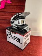 Oneal mountainbiker helm plus fox bril. Maat S, S